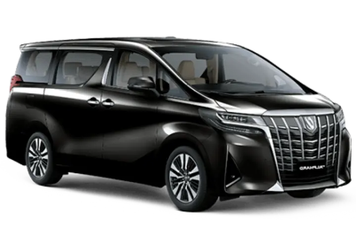 Sewa Toyota Alphard jurangmangu