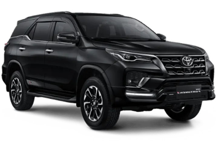 Sewa Toyota Fortuner jurangmangu
