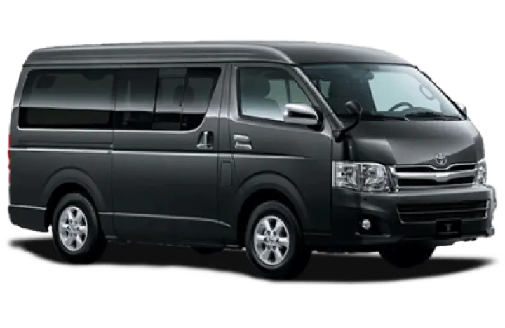 Sewa Toyota Hiace jurangmangu