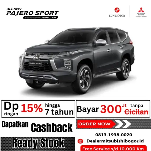 Sewa Pajero Sport jurangmangu